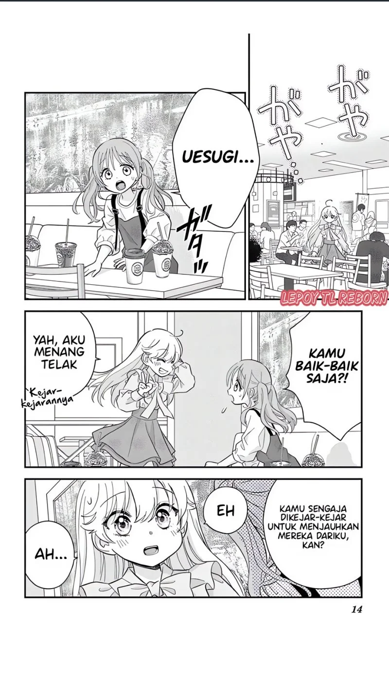 Uesugi-kun wa Onnanoko wo Yametai Chapter 6 Gambar 15