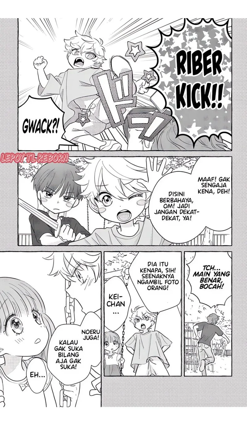 Uesugi-kun wa Onnanoko wo Yametai Chapter 6 Gambar 18