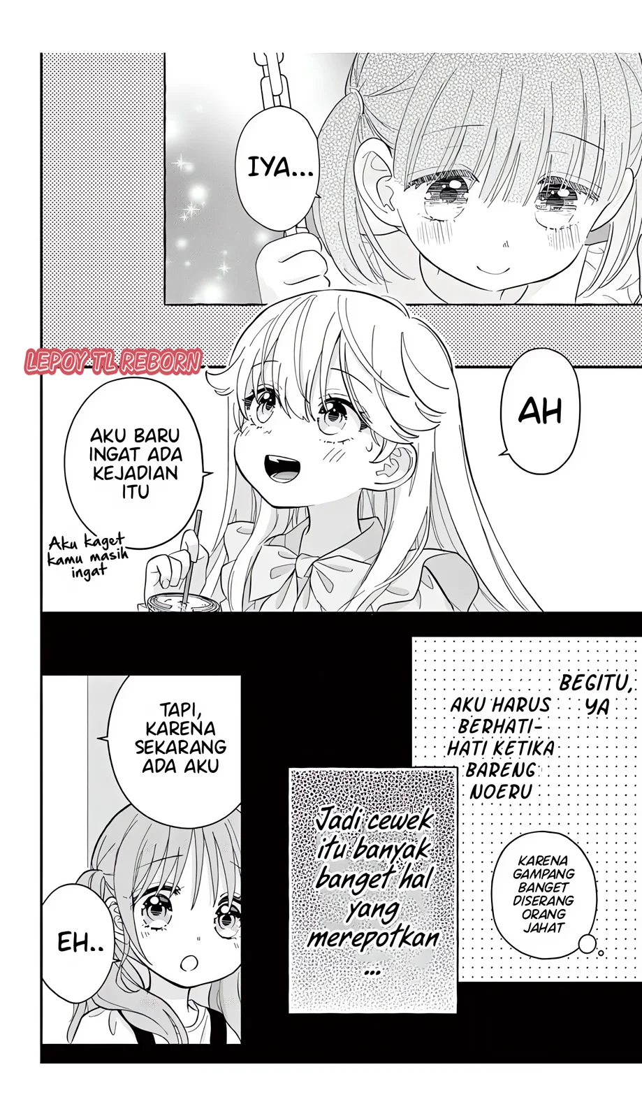 Uesugi-kun wa Onnanoko wo Yametai Chapter 6 Gambar 18