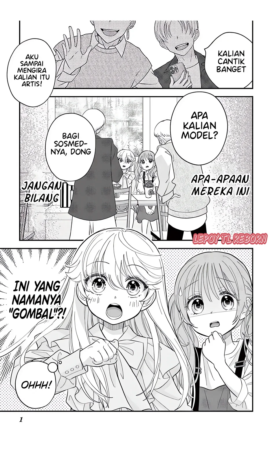 Komik Uesugi-kun wa Onnanoko wo Yametai Chapter 6 gambar 1