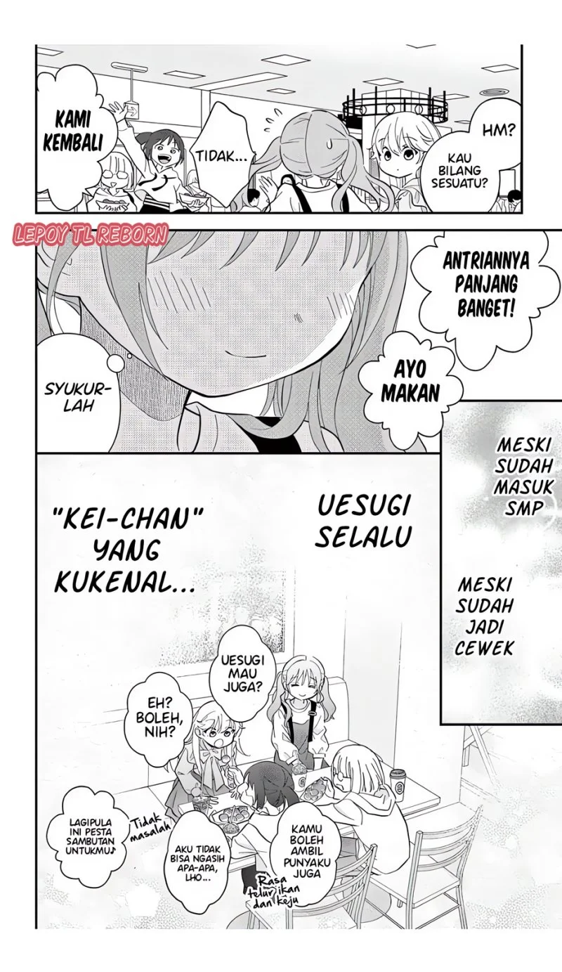 Uesugi-kun wa Onnanoko wo Yametai Chapter 6 Gambar 21
