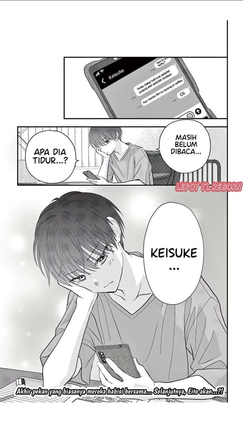 Uesugi-kun wa Onnanoko wo Yametai Chapter 6 Gambar 22