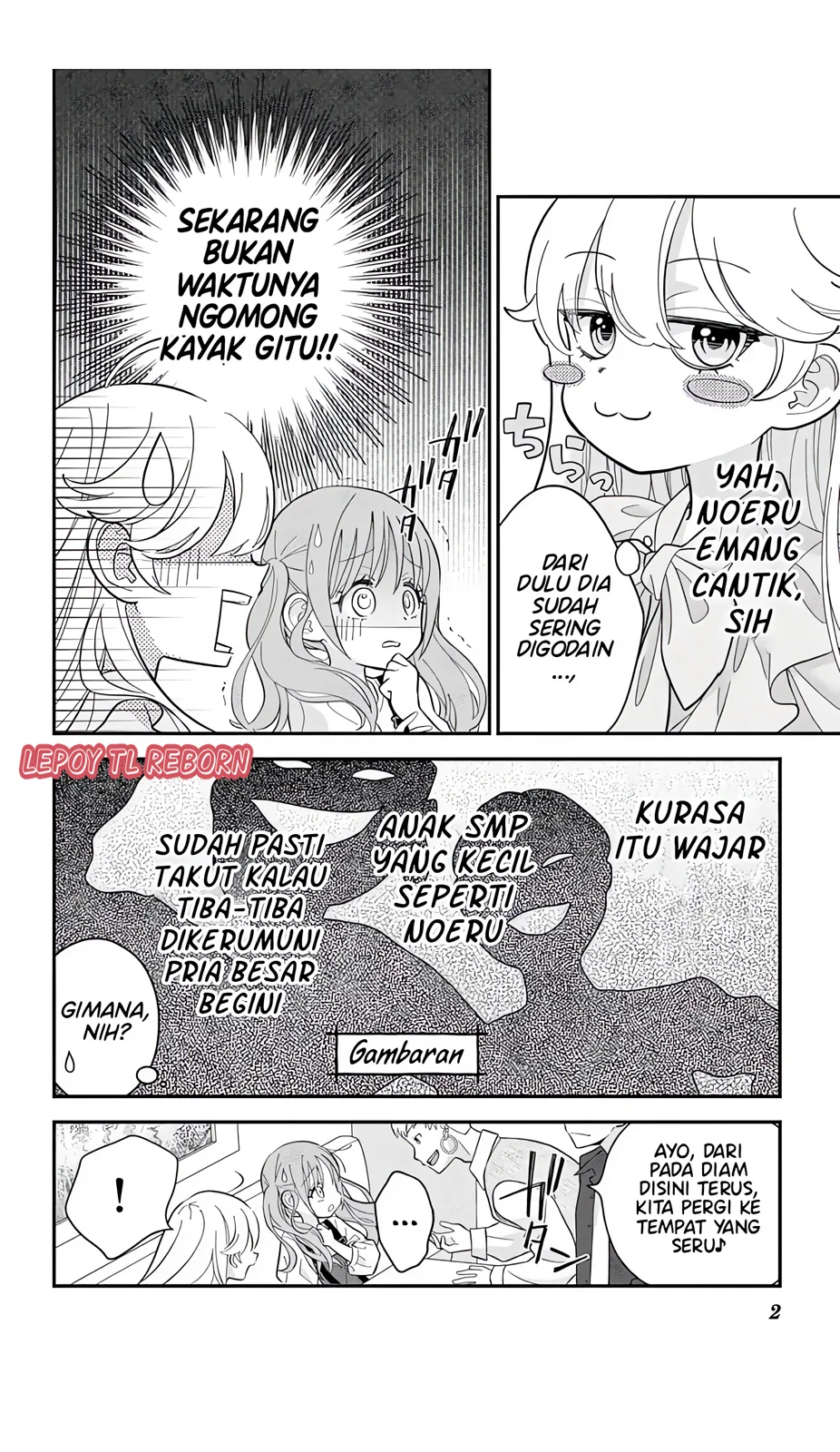 Manga Uesugi-kun wa Onnanoko wo Yametai Chapter 6 gambar 2