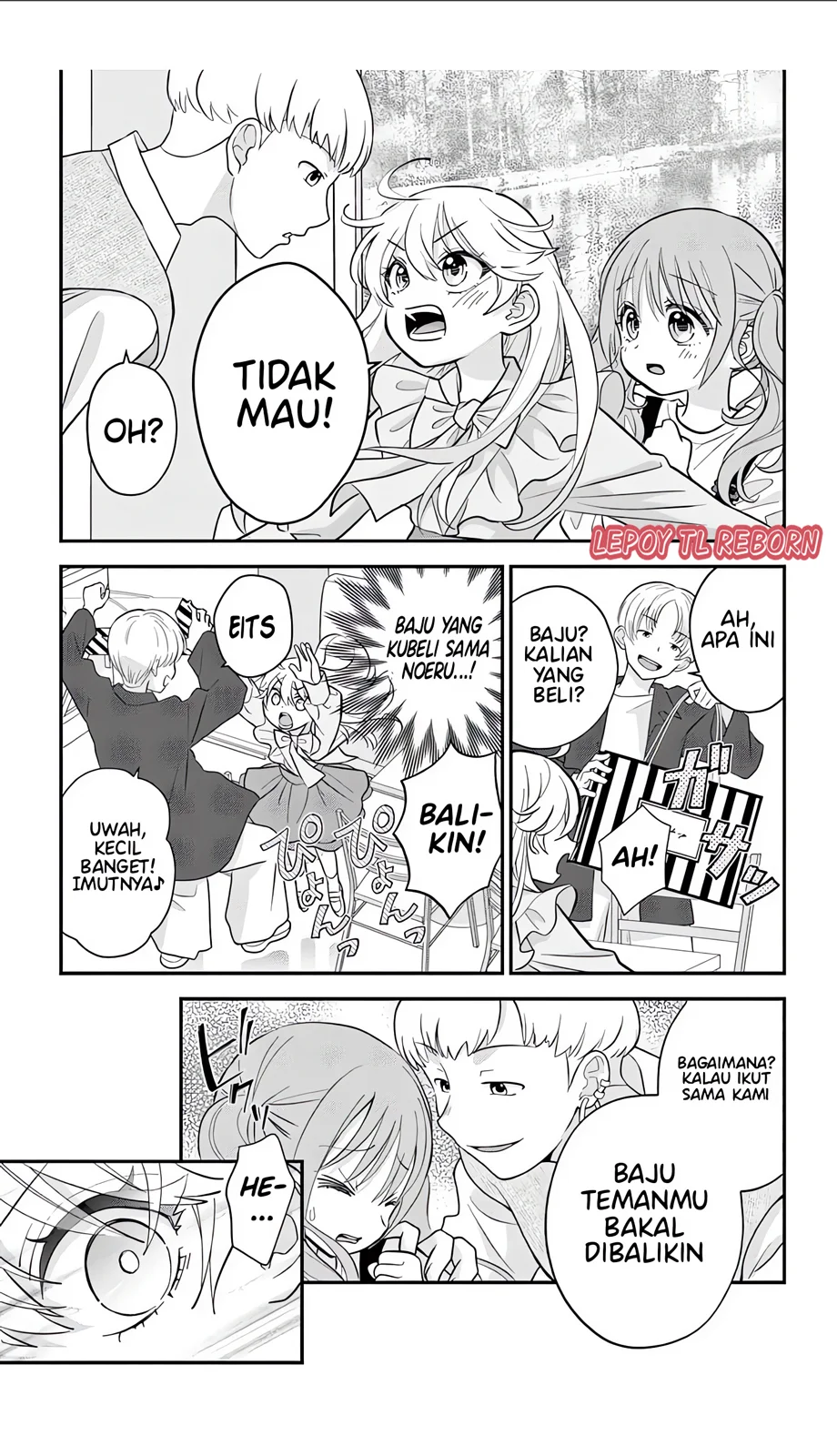 Uesugi-kun wa Onnanoko wo Yametai Chapter 6 Gambar 3