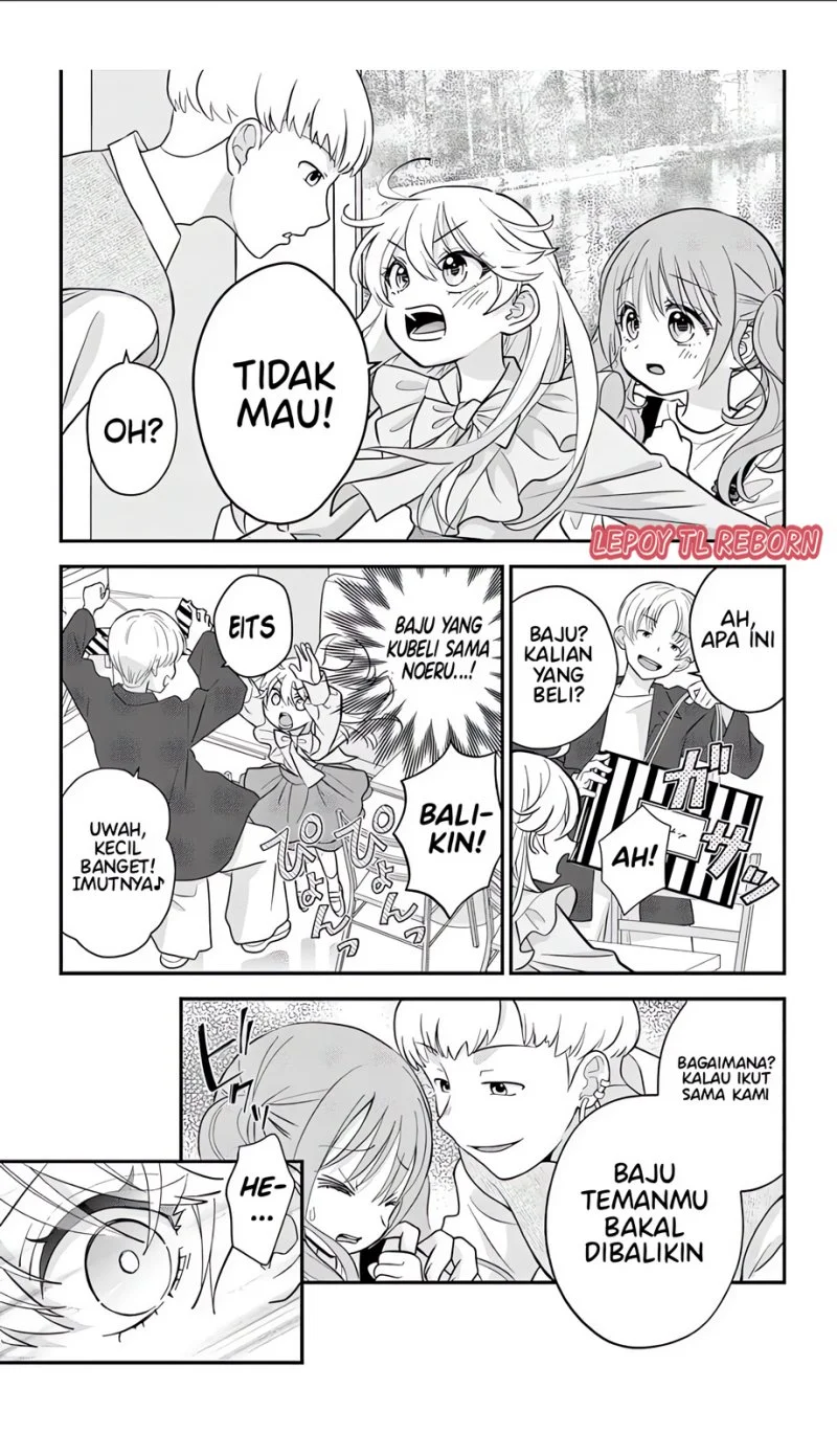 Uesugi-kun wa Onnanoko wo Yametai Chapter 6 Gambar 4