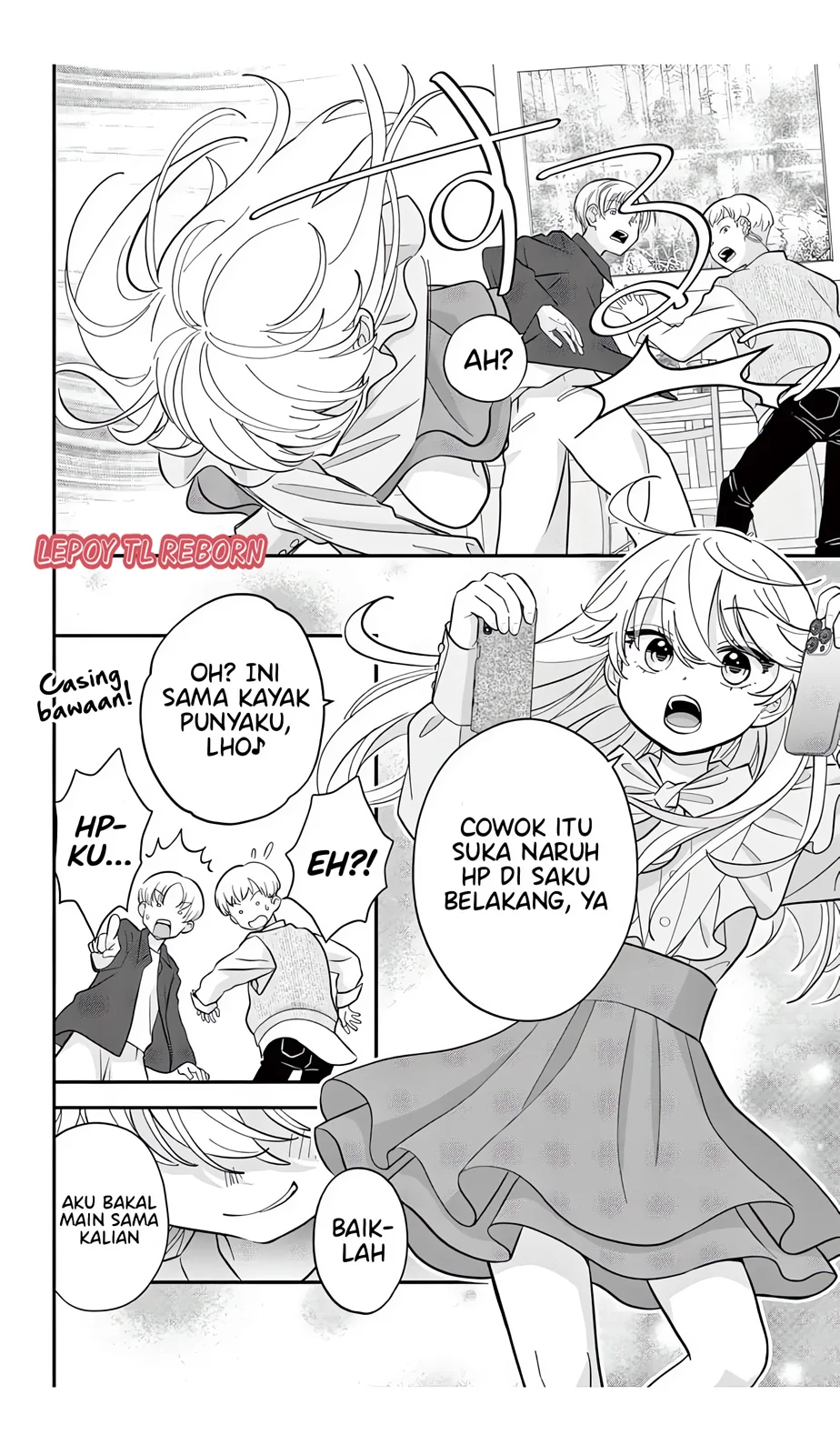 Uesugi-kun wa Onnanoko wo Yametai Chapter 6 Gambar 4