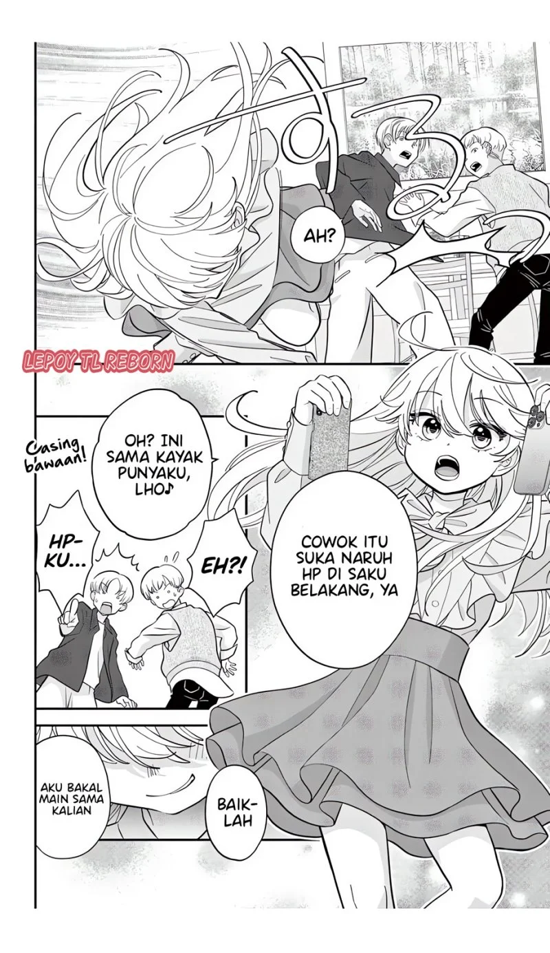 Uesugi-kun wa Onnanoko wo Yametai Chapter 6 Gambar 5