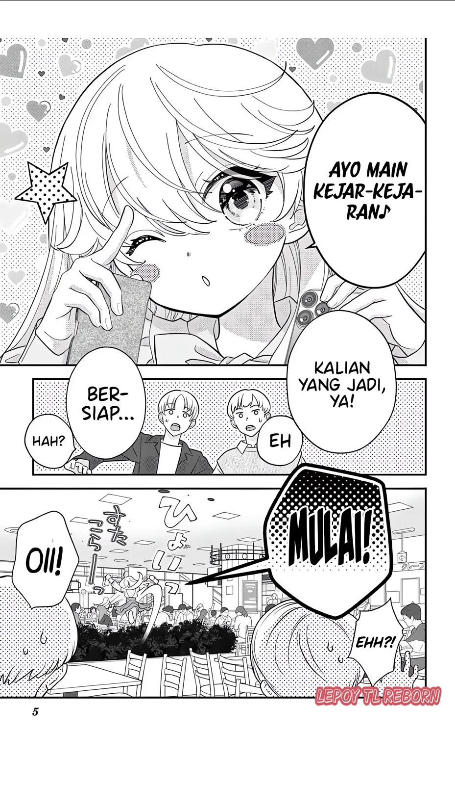 Uesugi-kun wa Onnanoko wo Yametai Chapter 6 Gambar 5