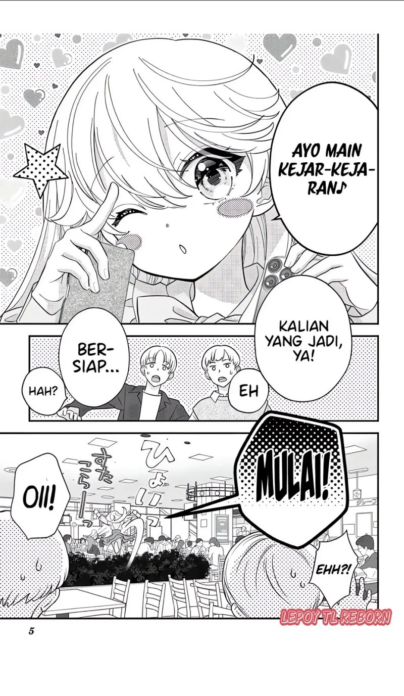 Uesugi-kun wa Onnanoko wo Yametai Chapter 6 Gambar 6
