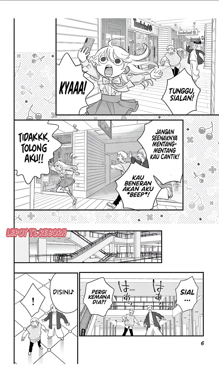 Uesugi-kun wa Onnanoko wo Yametai Chapter 6 Gambar 6