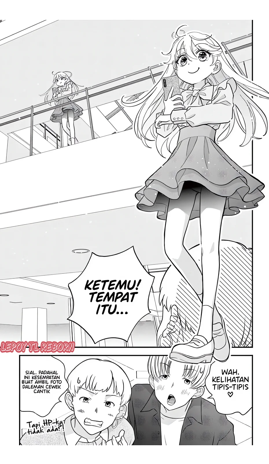 Uesugi-kun wa Onnanoko wo Yametai Chapter 6 Gambar 7