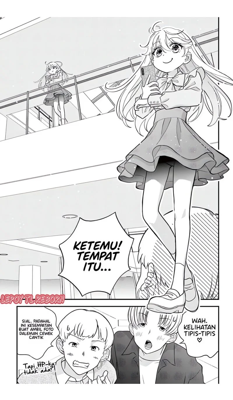 Uesugi-kun wa Onnanoko wo Yametai Chapter 6 Gambar 8