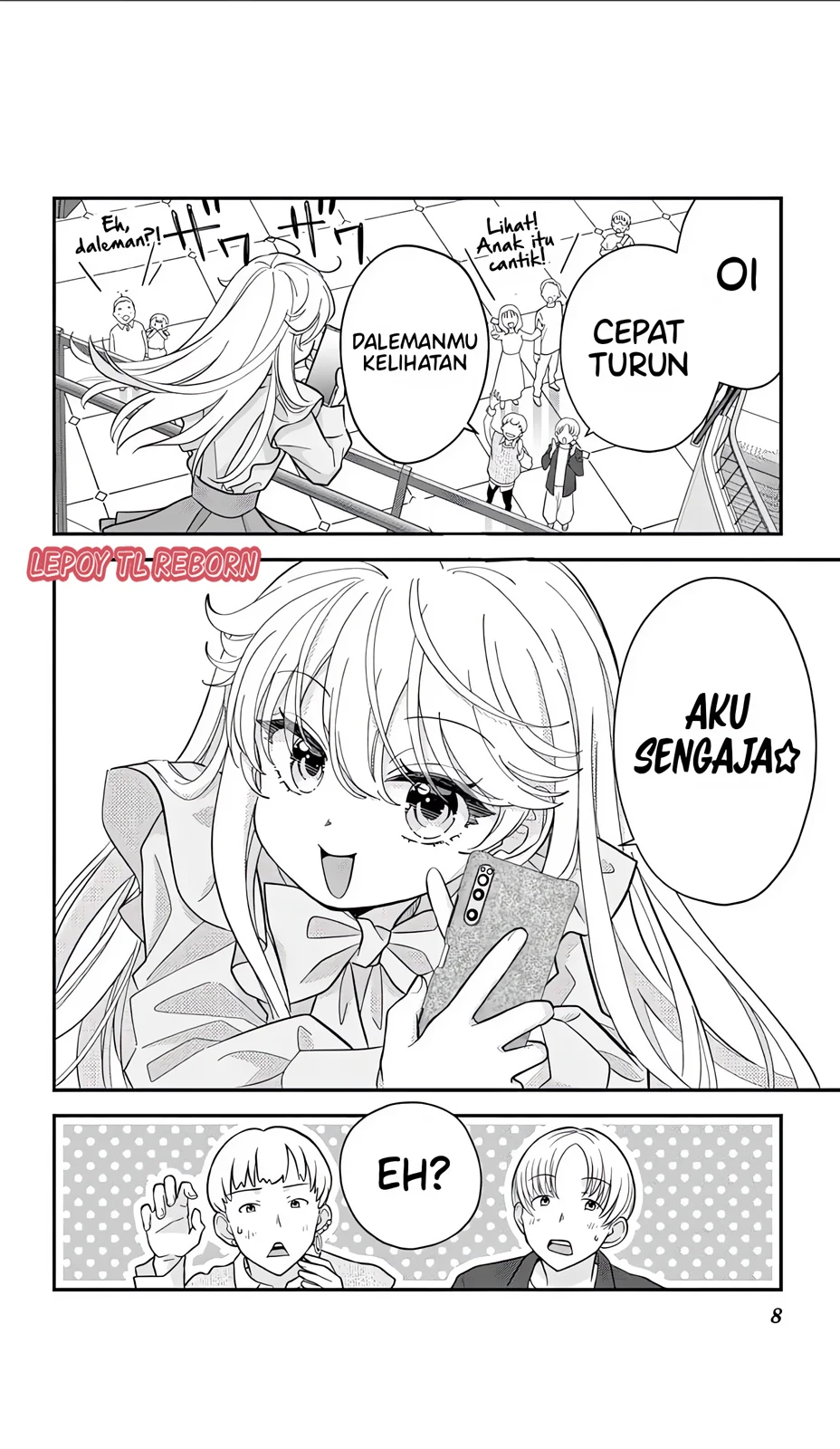 Uesugi-kun wa Onnanoko wo Yametai Chapter 6 Gambar 8