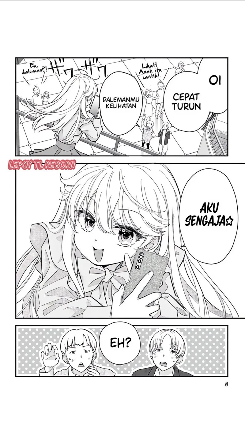 Uesugi-kun wa Onnanoko wo Yametai Chapter 6 Gambar 9