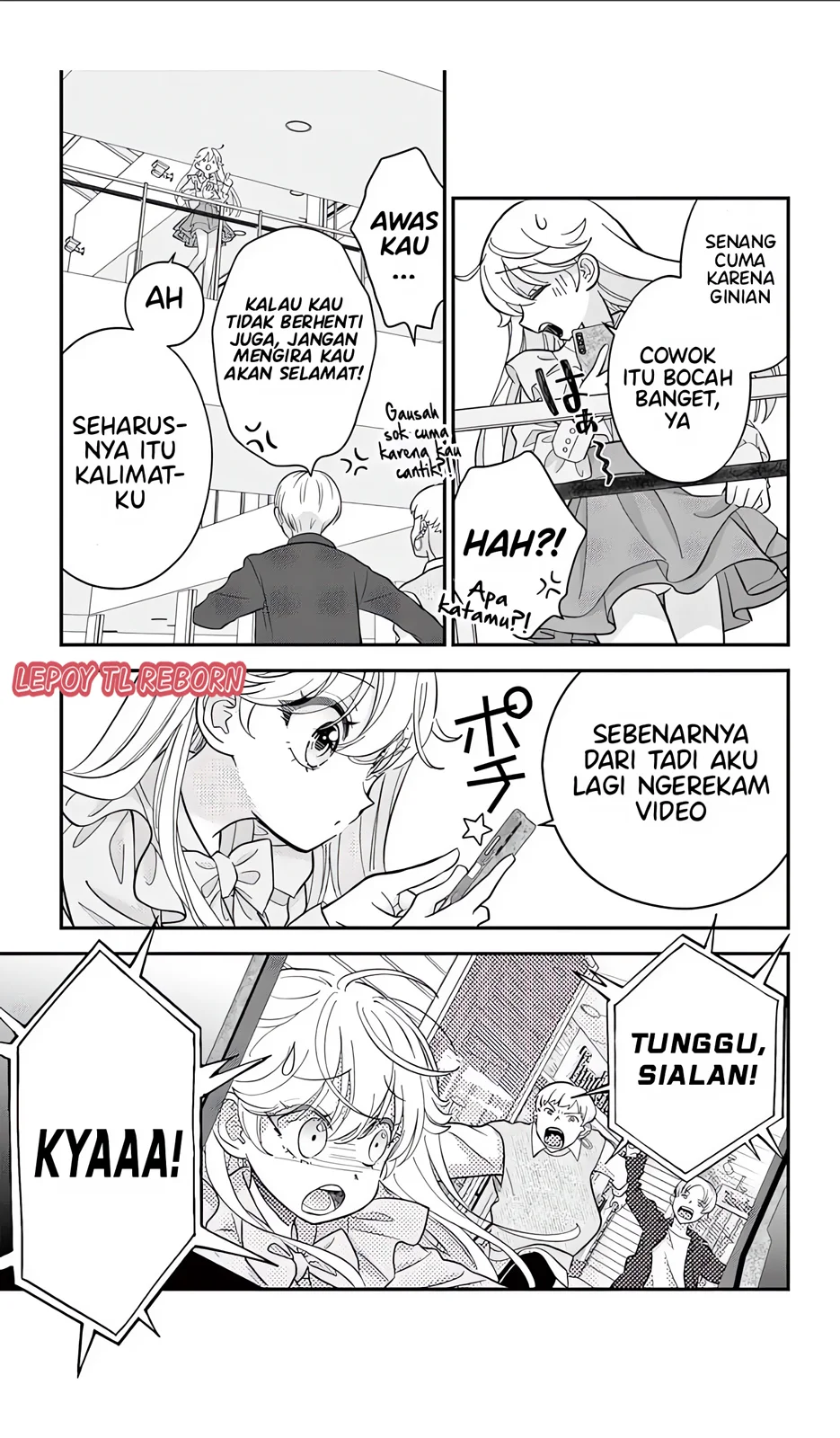 Uesugi-kun wa Onnanoko wo Yametai Chapter 6 Gambar 9