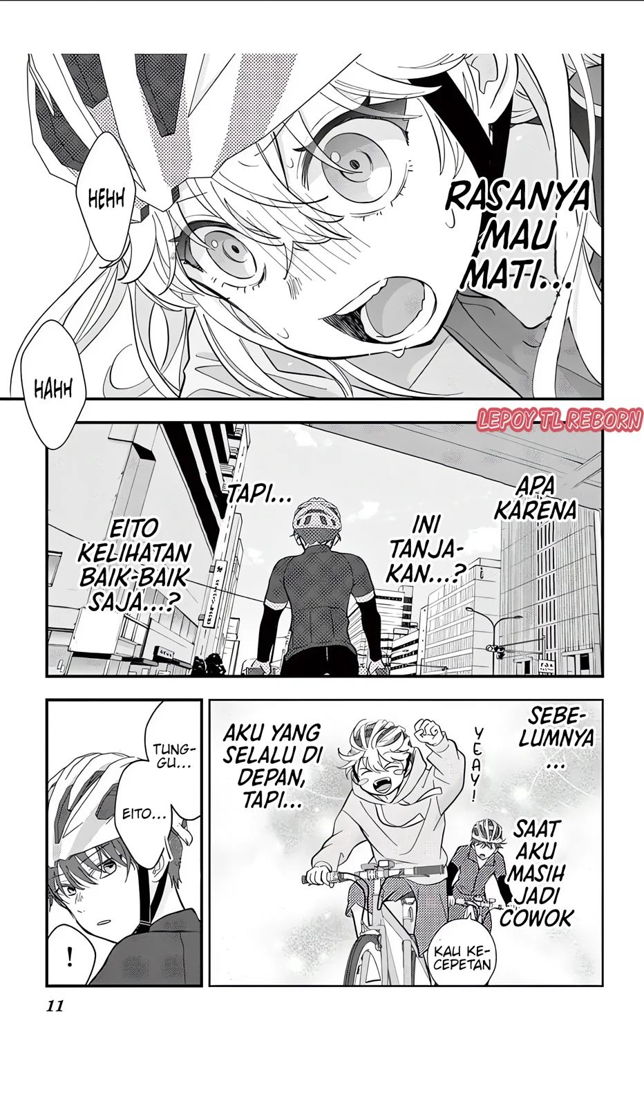 Uesugi-kun wa Onnanoko wo Yametai Chapter 7 Gambar 11