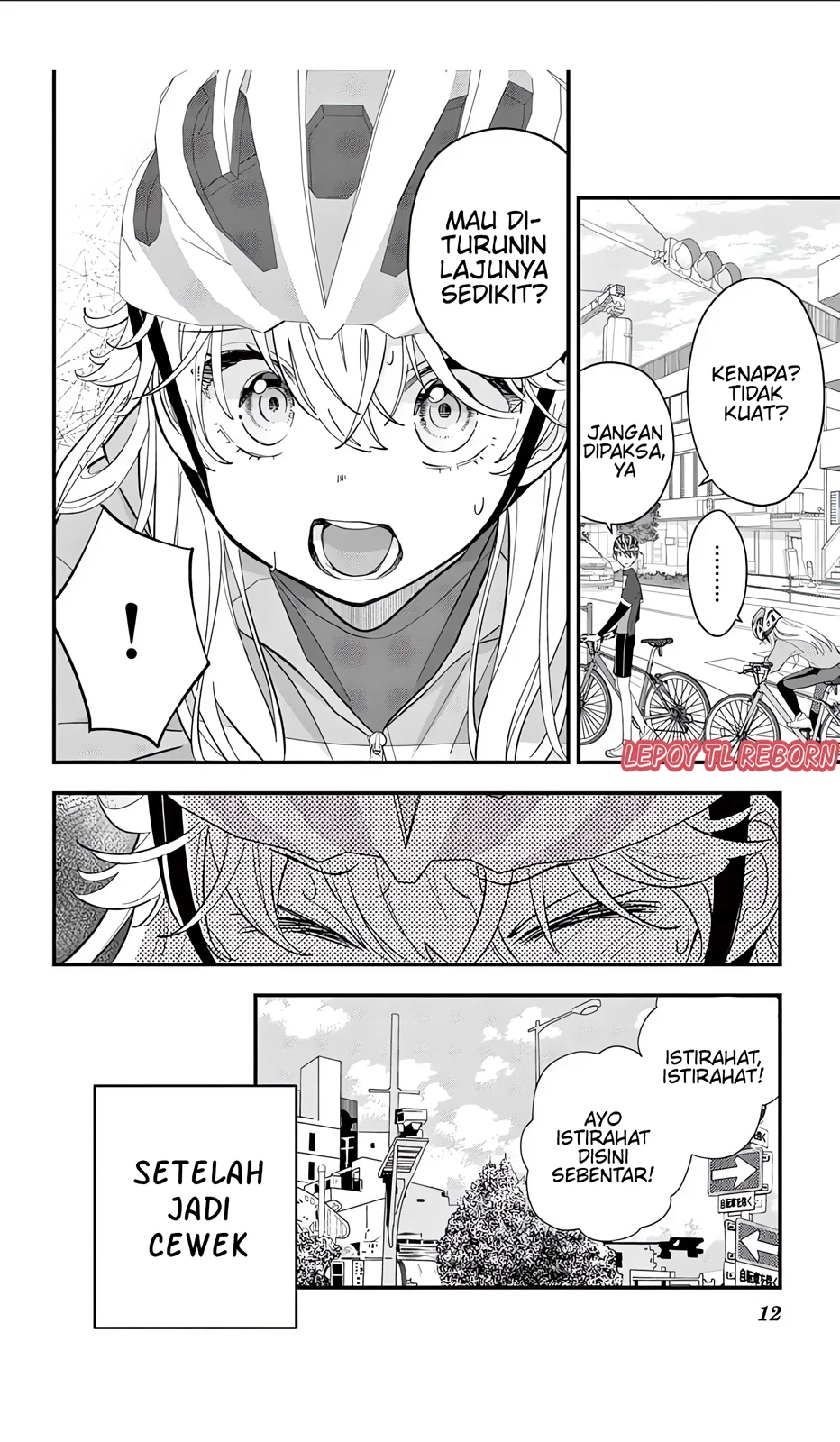 Uesugi-kun wa Onnanoko wo Yametai Chapter 7 Gambar 12