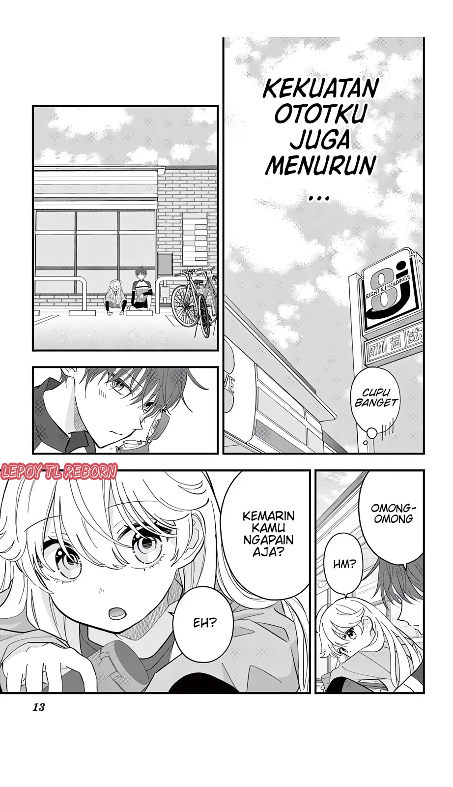 Uesugi-kun wa Onnanoko wo Yametai Chapter 7 Gambar 13