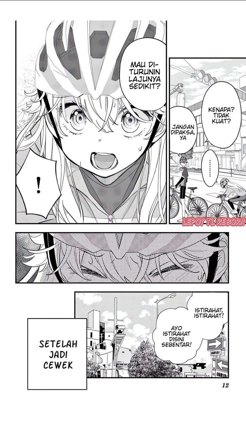 Uesugi-kun wa Onnanoko wo Yametai Chapter 7 Gambar 13