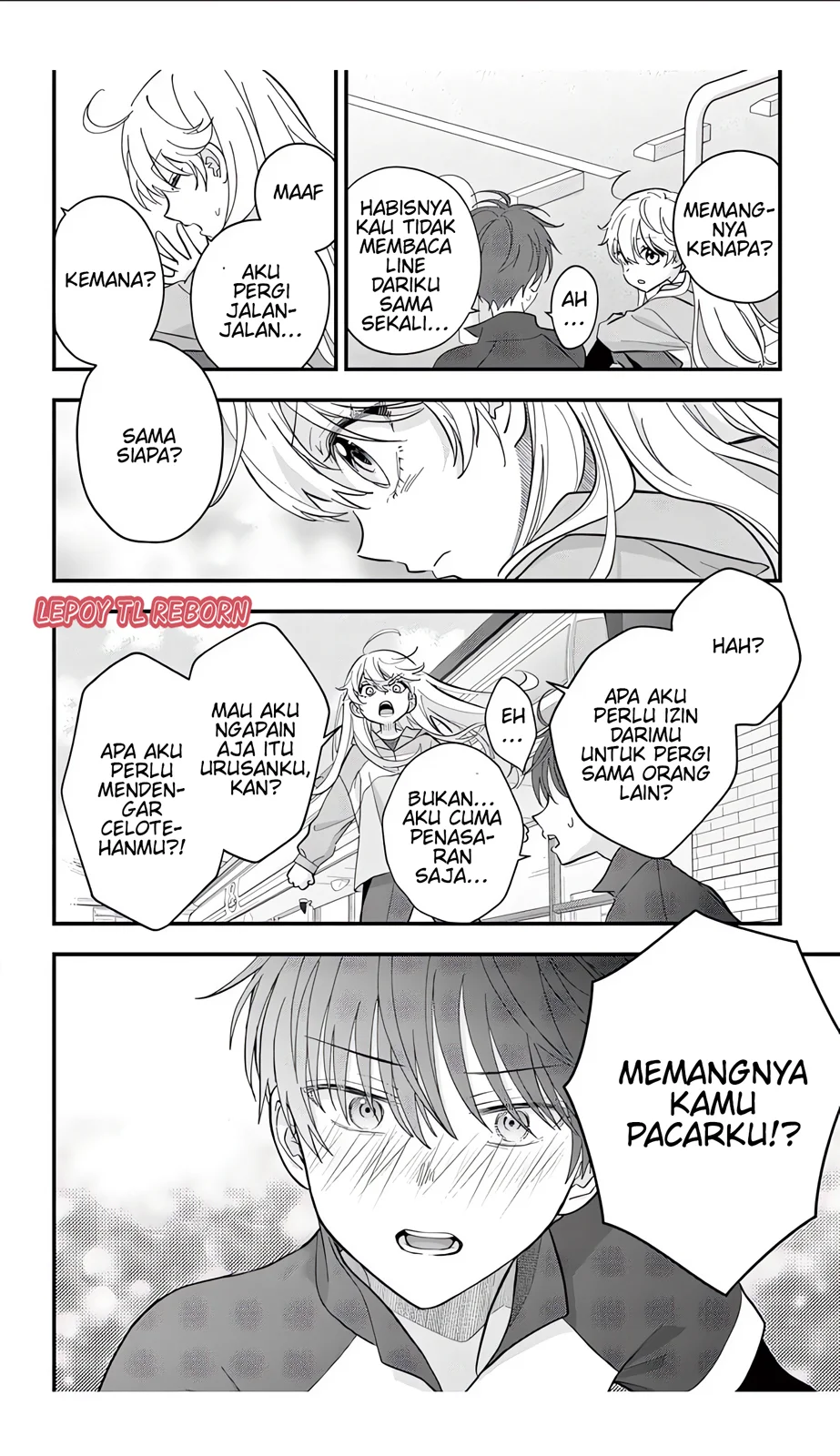 Uesugi-kun wa Onnanoko wo Yametai Chapter 7 Gambar 14