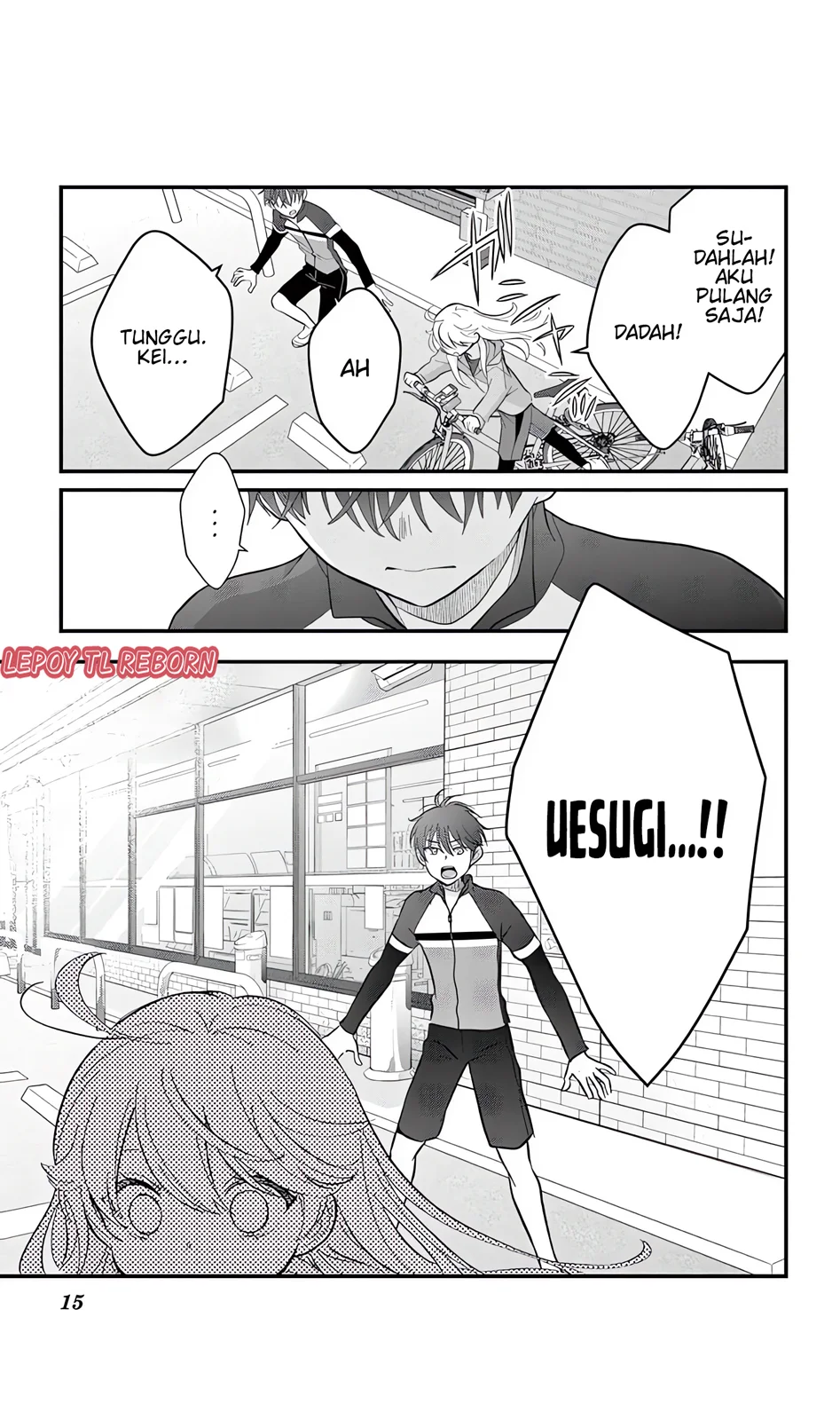 Uesugi-kun wa Onnanoko wo Yametai Chapter 7 Gambar 15