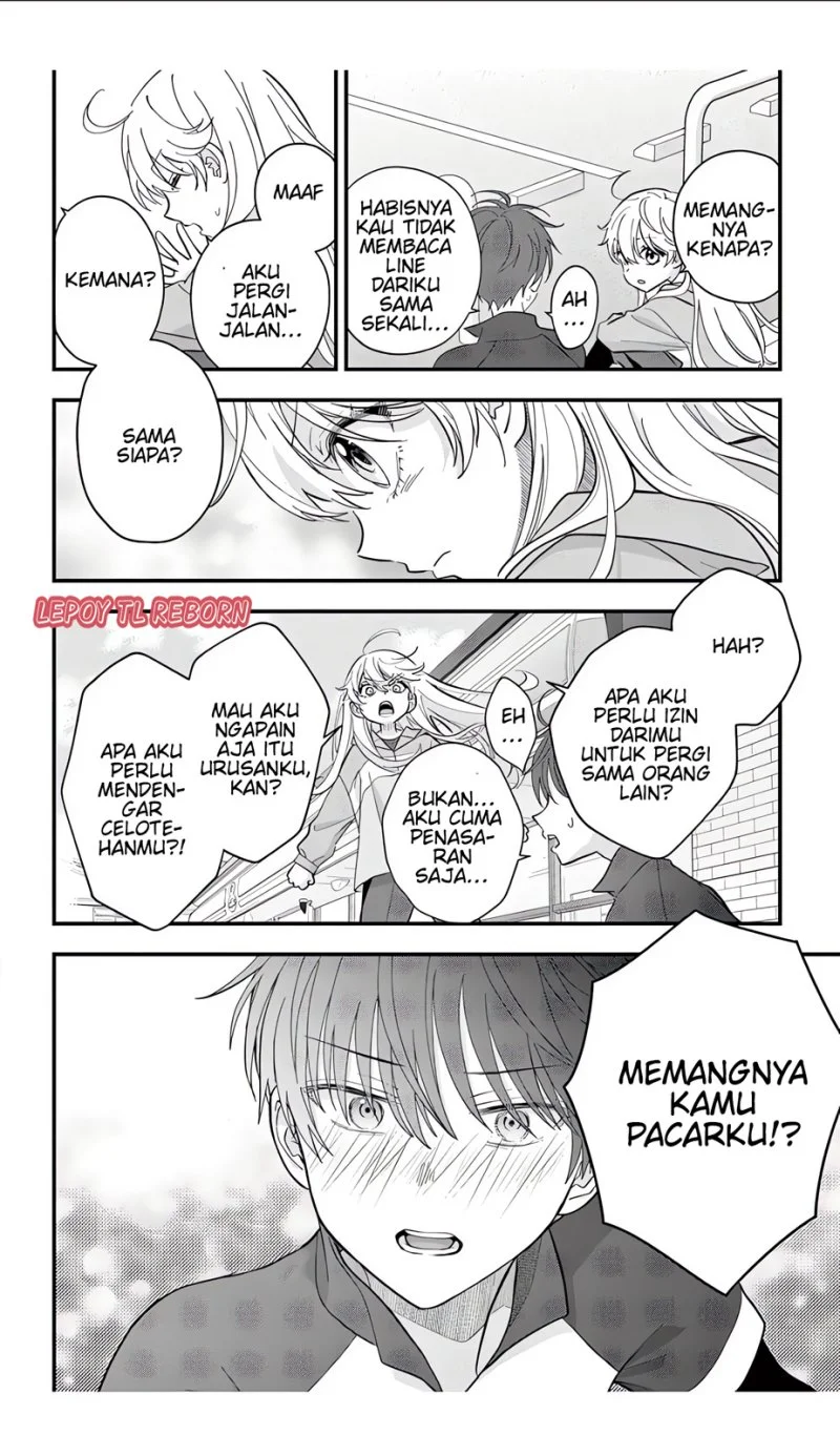 Uesugi-kun wa Onnanoko wo Yametai Chapter 7 Gambar 15