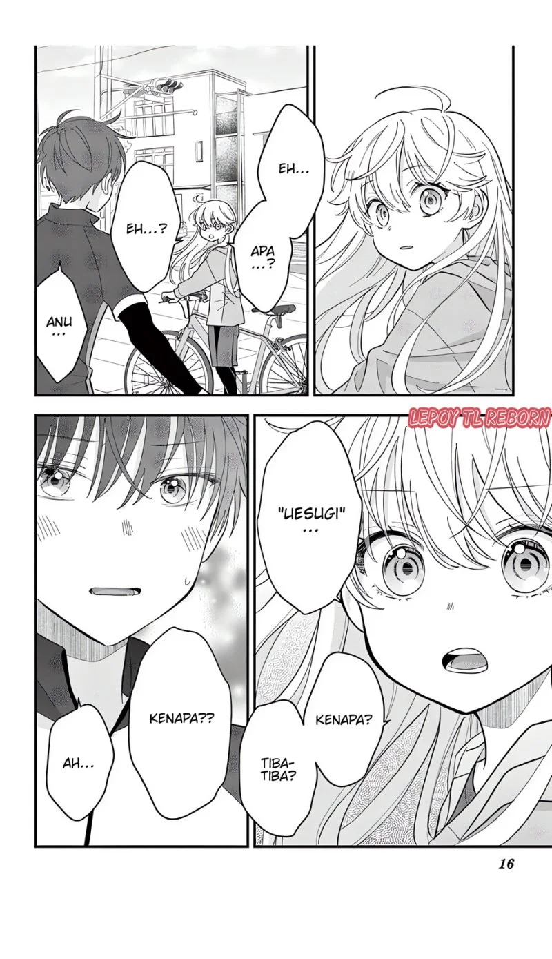 Uesugi-kun wa Onnanoko wo Yametai Chapter 7 Gambar 17