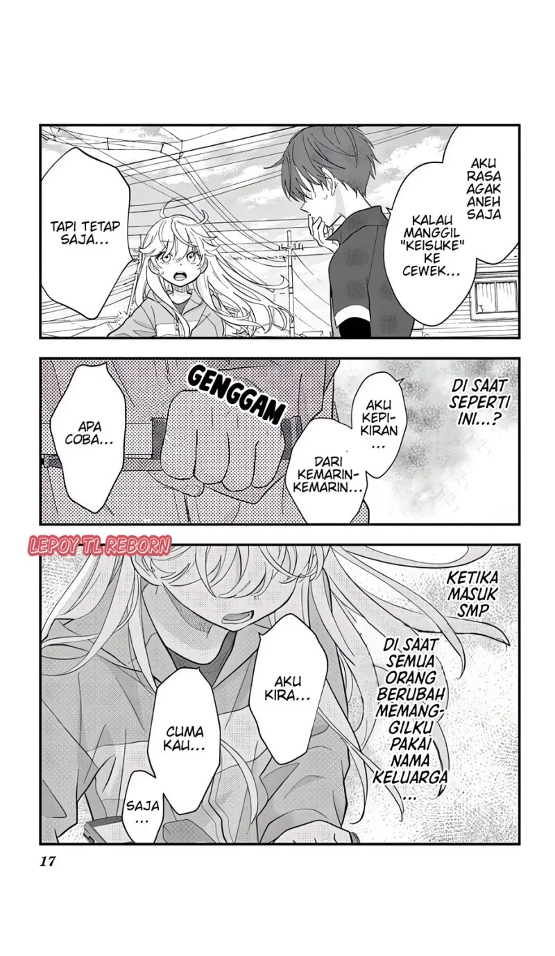 Uesugi-kun wa Onnanoko wo Yametai Chapter 7 Gambar 18