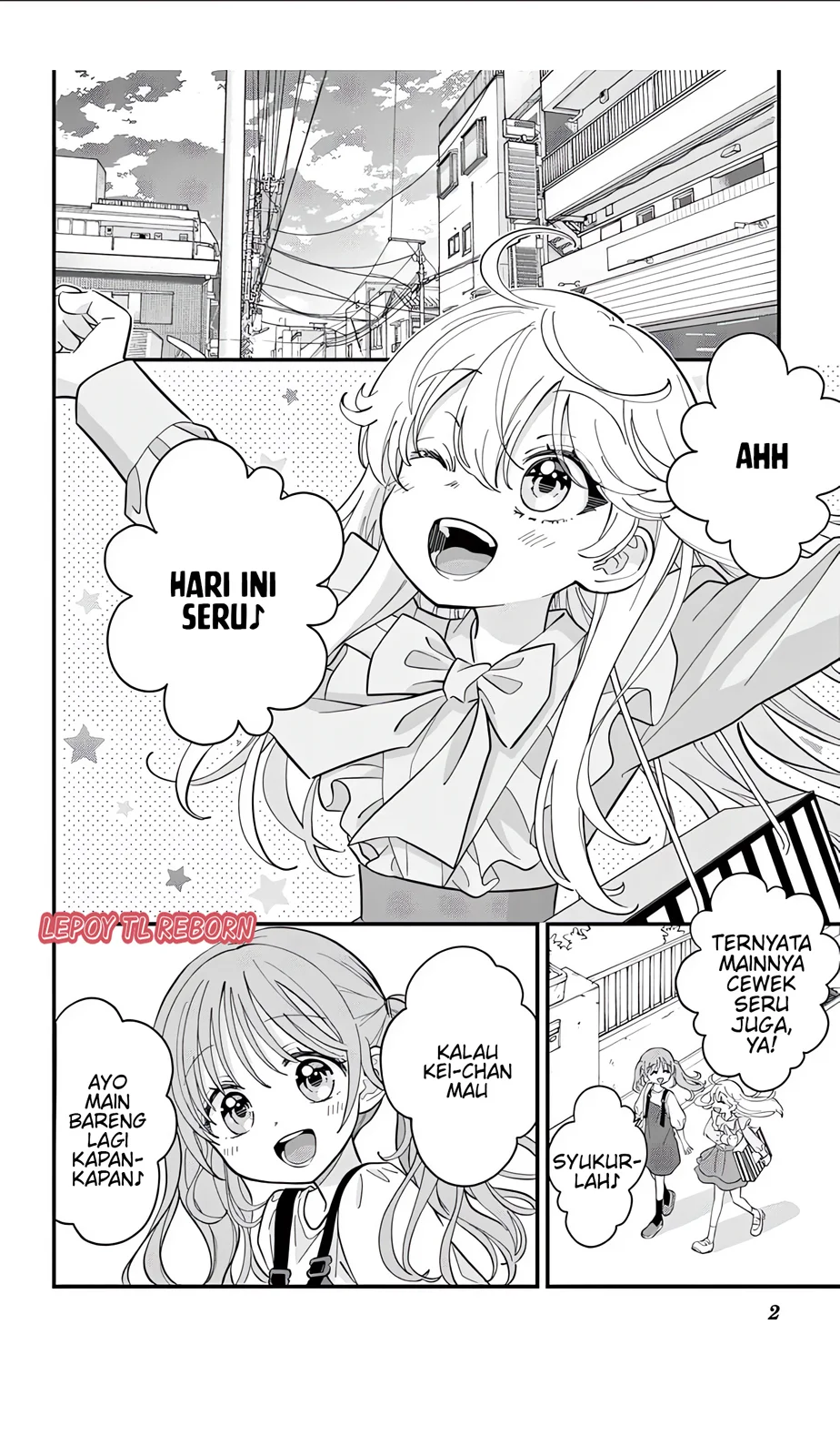 Manga Uesugi-kun wa Onnanoko wo Yametai Chapter 7 gambar 2
