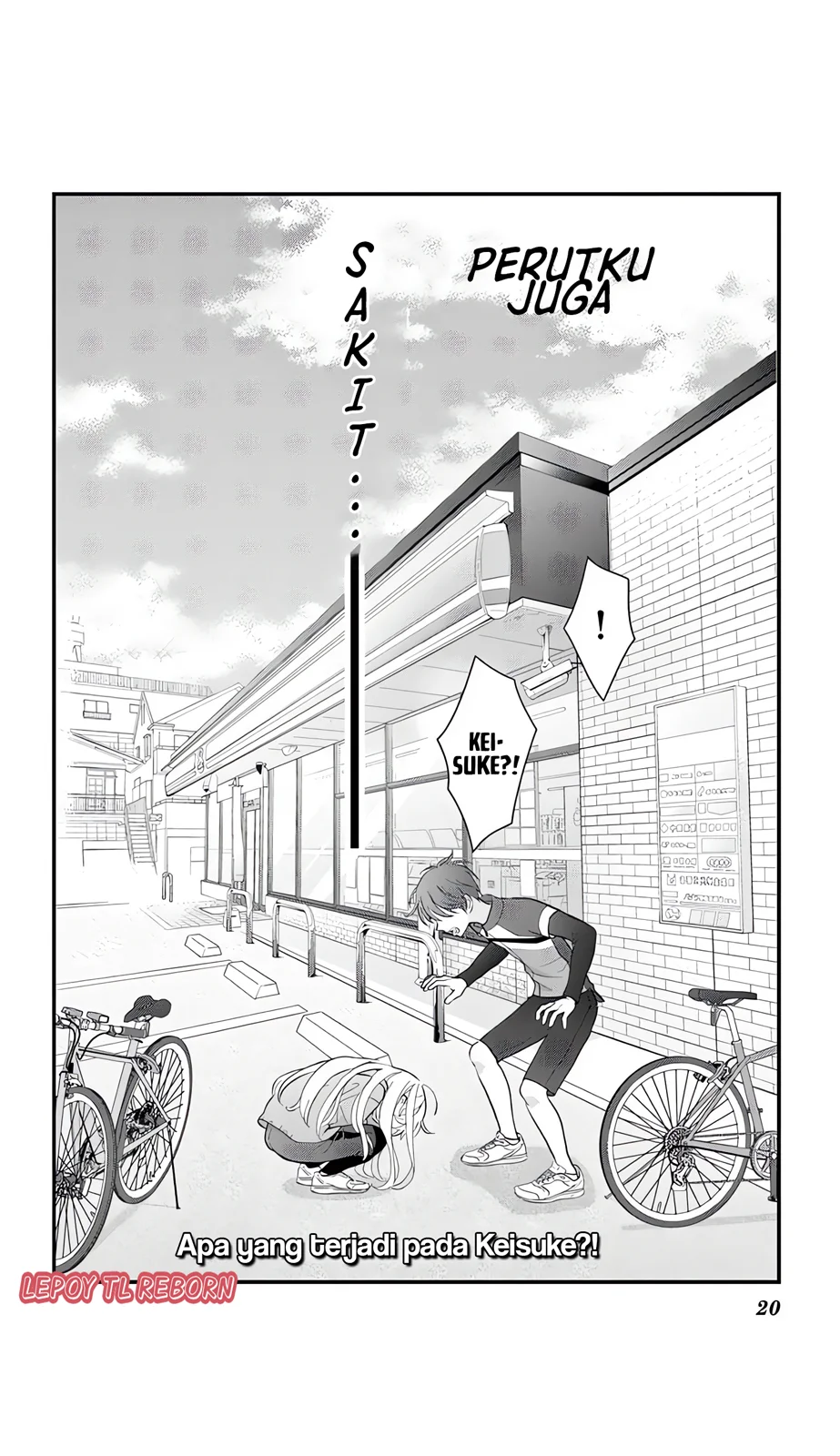 Uesugi-kun wa Onnanoko wo Yametai Chapter 7 Gambar 20
