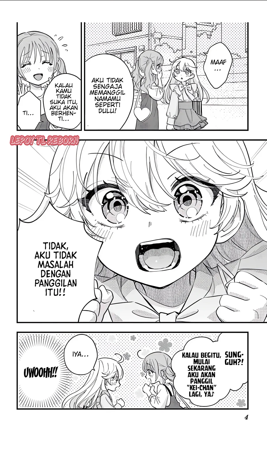 Uesugi-kun wa Onnanoko wo Yametai Chapter 7 Gambar 4