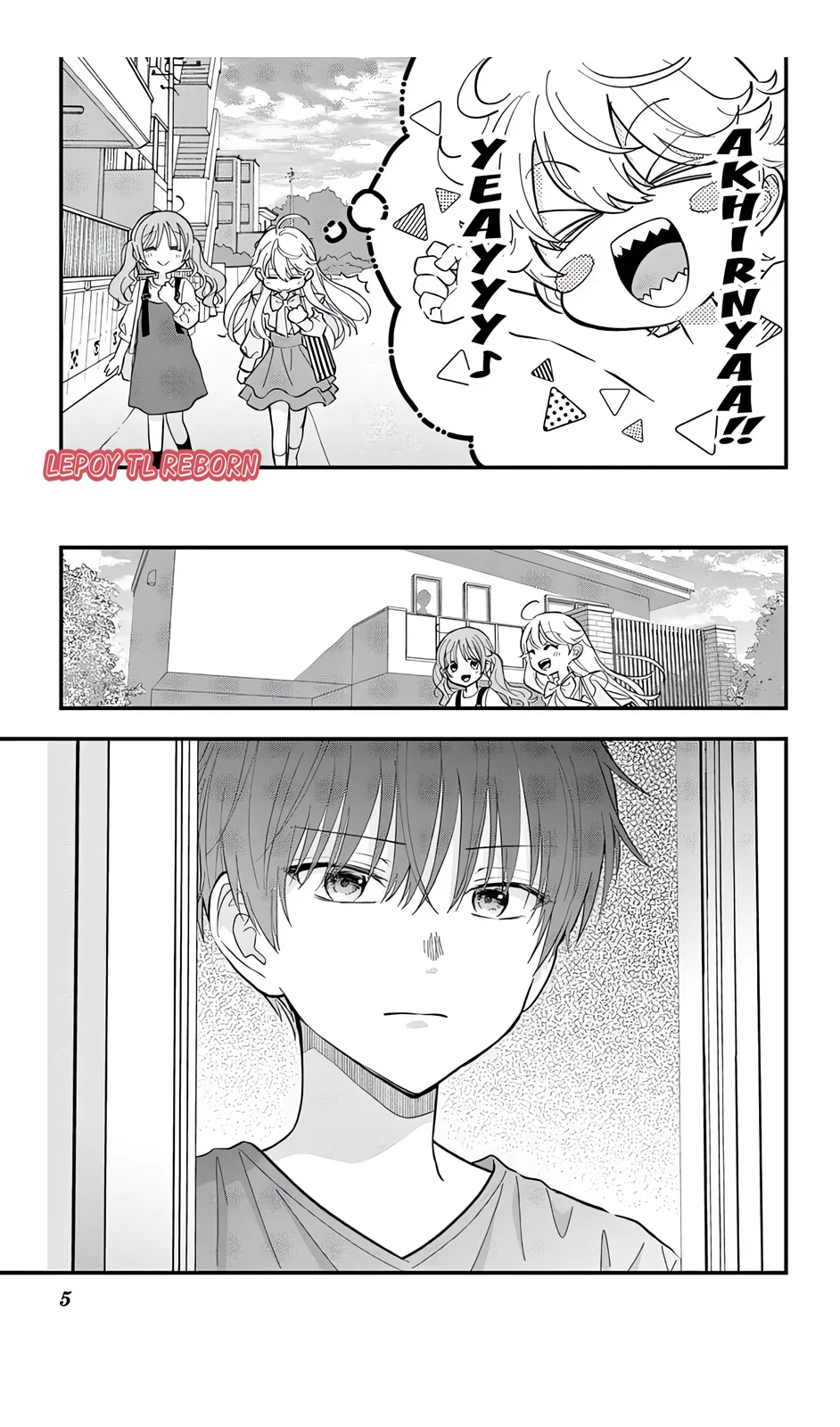 Uesugi-kun wa Onnanoko wo Yametai Chapter 7 Gambar 5