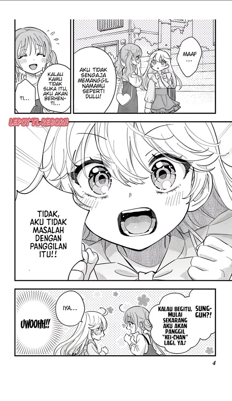 Uesugi-kun wa Onnanoko wo Yametai Chapter 7 Gambar 5