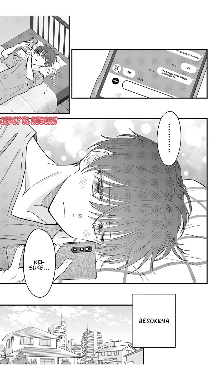 Uesugi-kun wa Onnanoko wo Yametai Chapter 7 Gambar 7