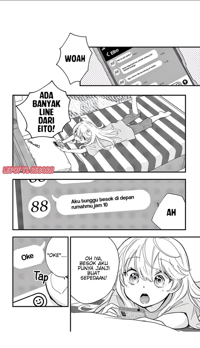 Uesugi-kun wa Onnanoko wo Yametai Chapter 7 Gambar 7