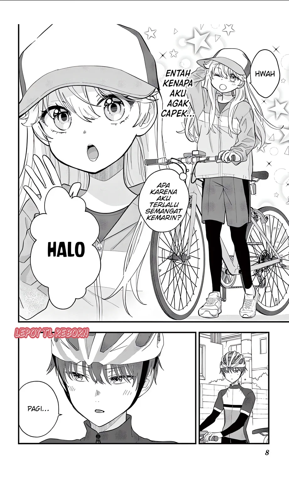 Uesugi-kun wa Onnanoko wo Yametai Chapter 7 Gambar 8