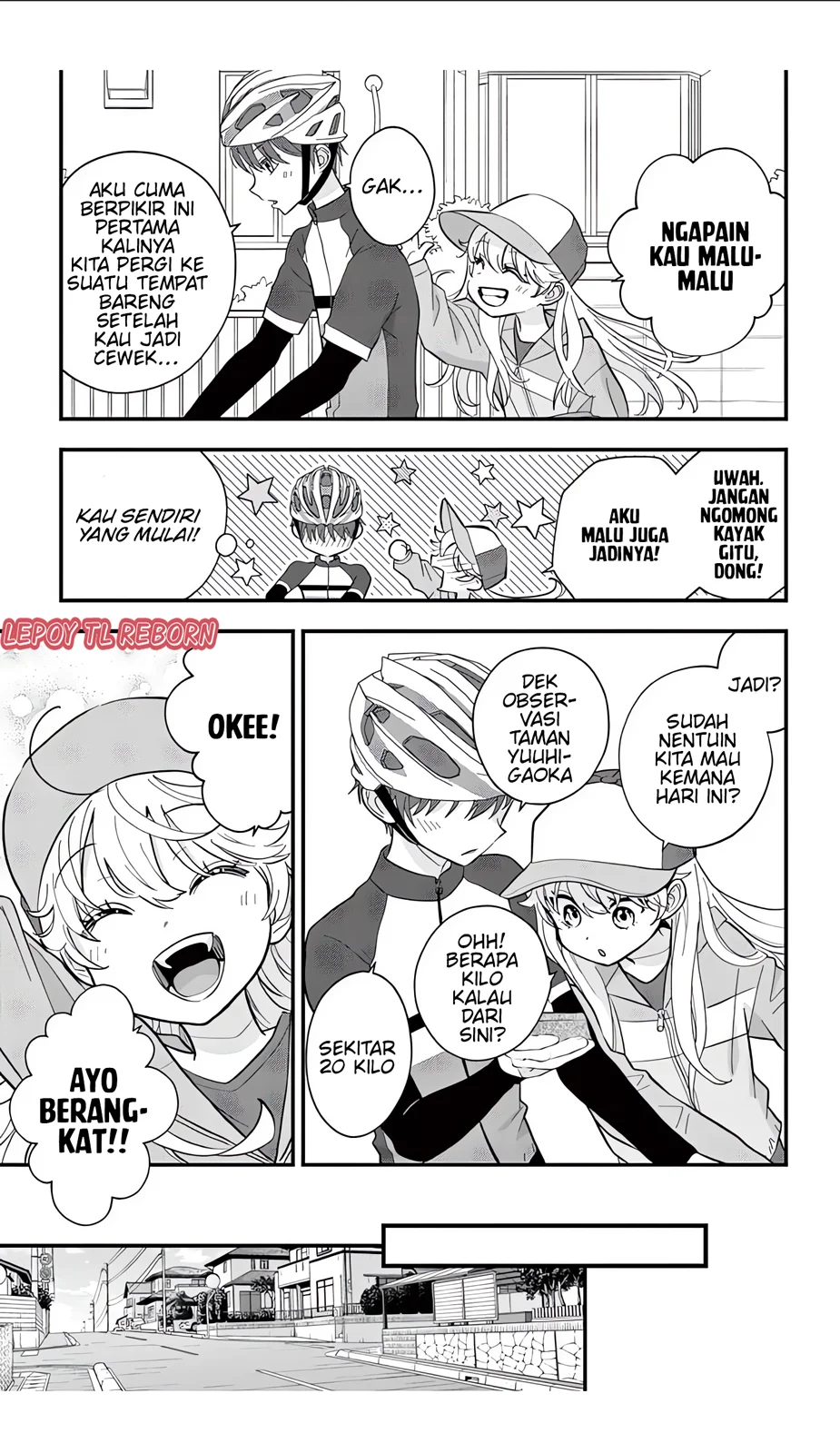 Uesugi-kun wa Onnanoko wo Yametai Chapter 7 Gambar 9