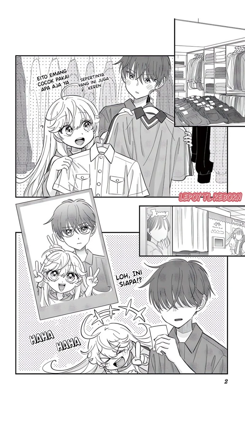 Uesugi-kun wa Onnanoko wo Yametai Chapter 8.5 Gambar 3