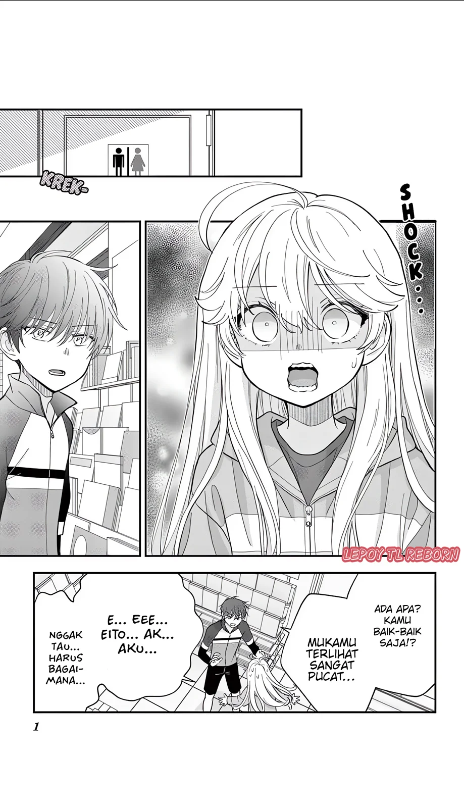 Komik Uesugi-kun wa Onnanoko wo Yametai Chapter 8 gambar 1