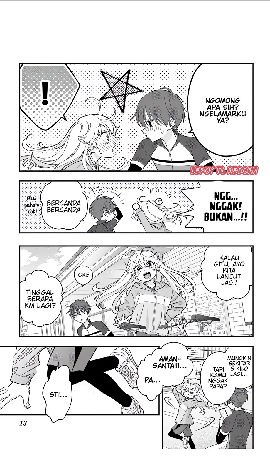 Uesugi-kun wa Onnanoko wo Yametai Chapter 8 Gambar 13