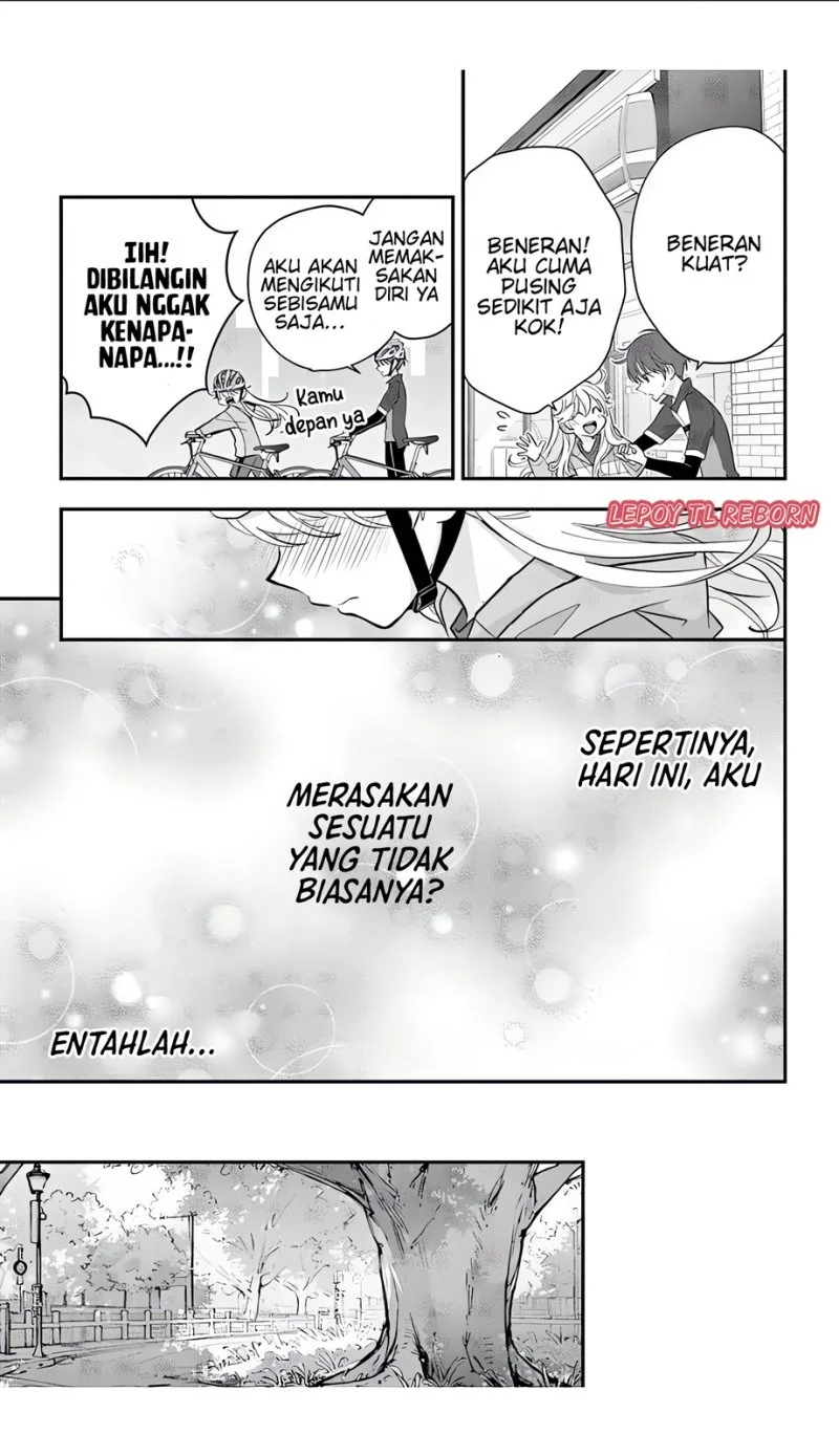 Uesugi-kun wa Onnanoko wo Yametai Chapter 8 Gambar 16