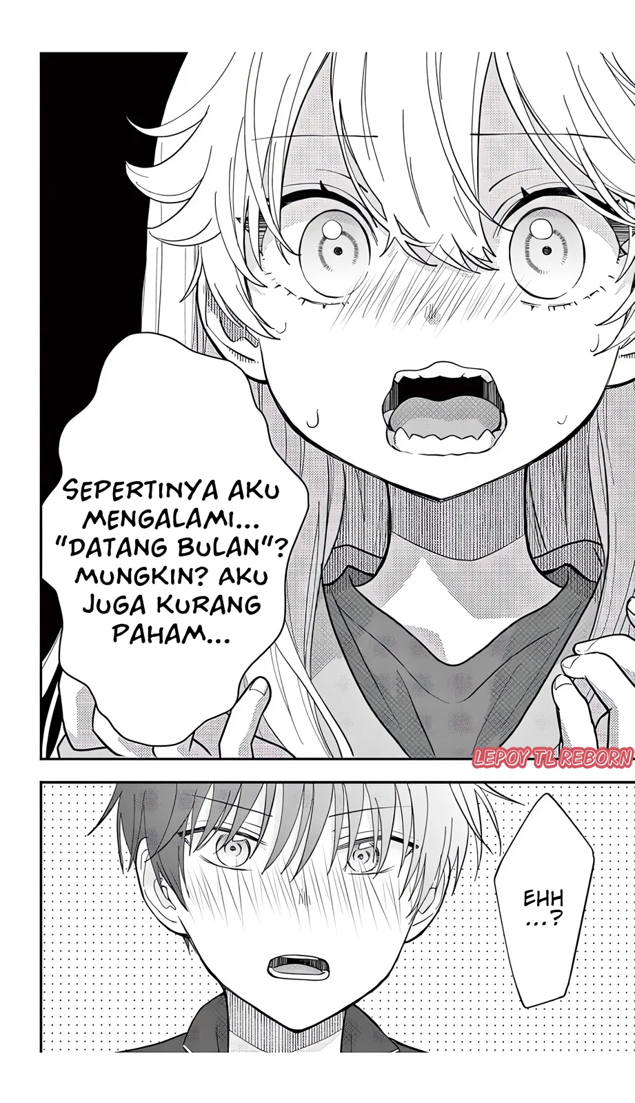 Manga Uesugi-kun wa Onnanoko wo Yametai Chapter 8 gambar 2