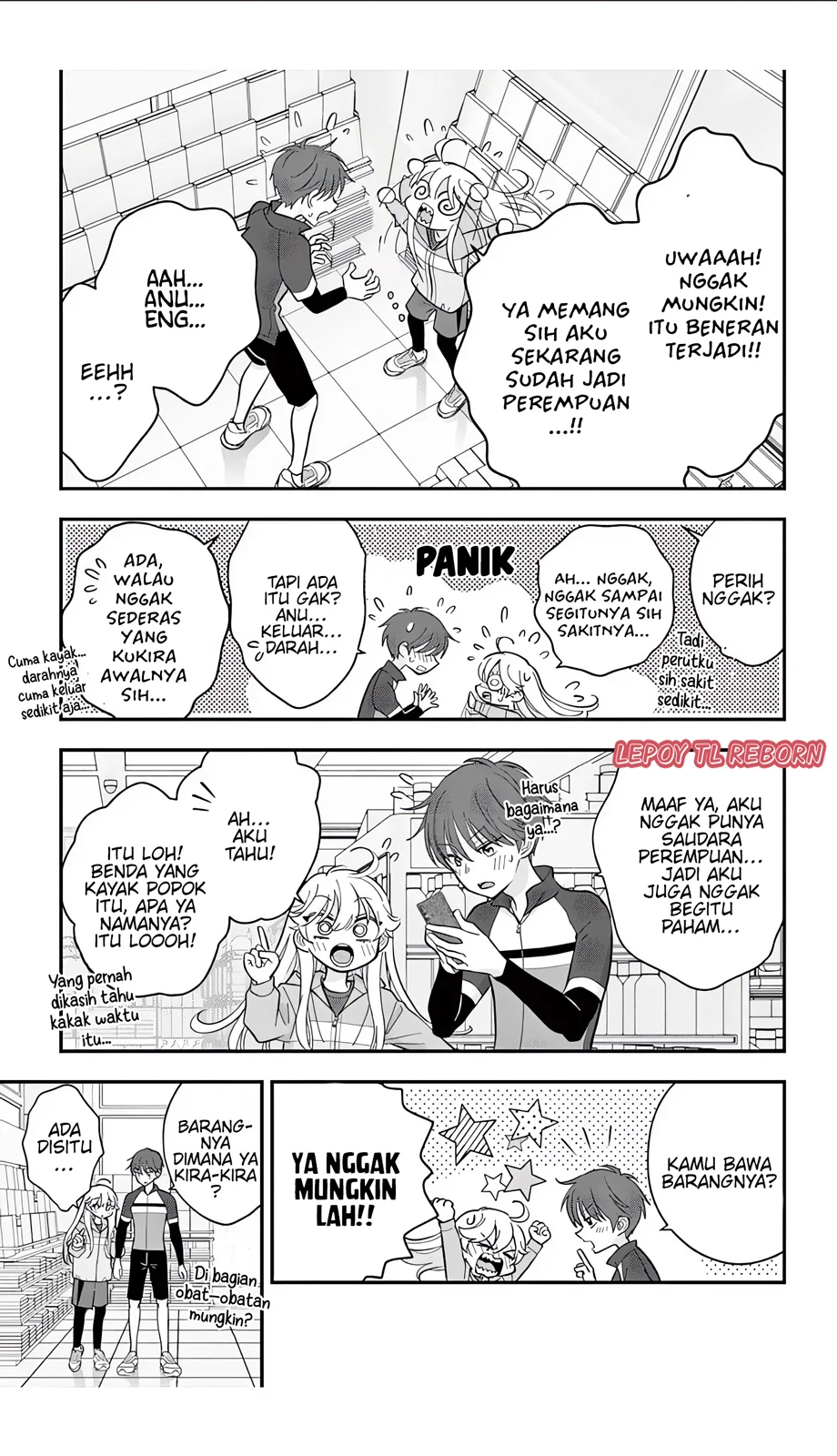 Uesugi-kun wa Onnanoko wo Yametai Chapter 8 Gambar 3