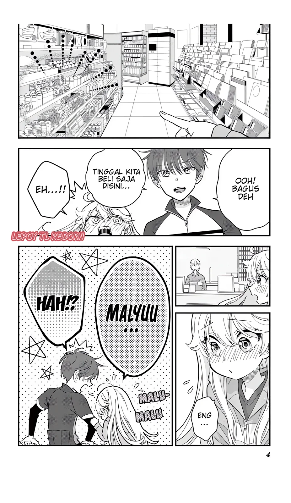Uesugi-kun wa Onnanoko wo Yametai Chapter 8 Gambar 4