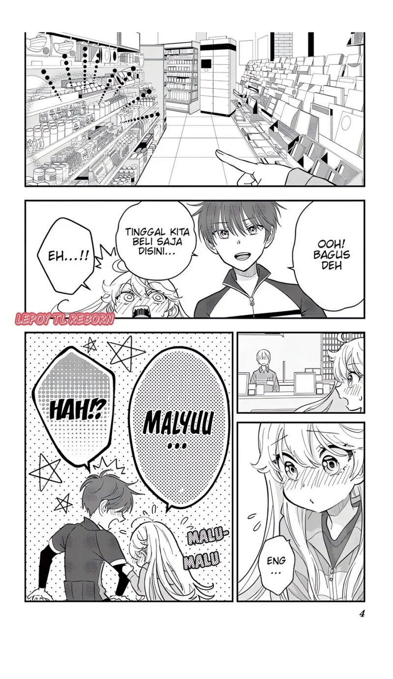 Uesugi-kun wa Onnanoko wo Yametai Chapter 8 Gambar 5