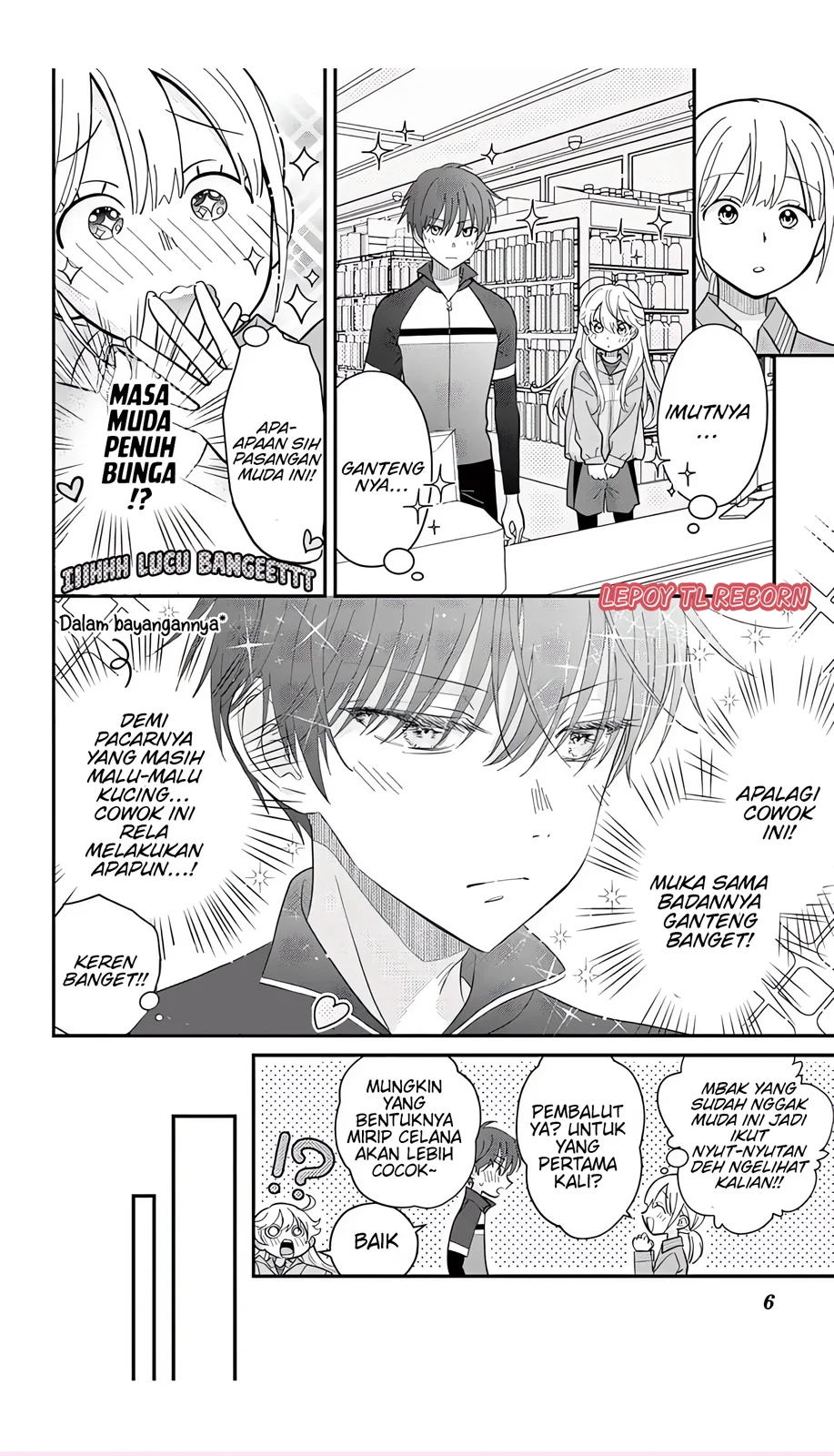 Uesugi-kun wa Onnanoko wo Yametai Chapter 8 Gambar 6