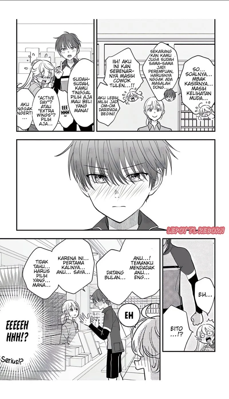 Uesugi-kun wa Onnanoko wo Yametai Chapter 8 Gambar 6