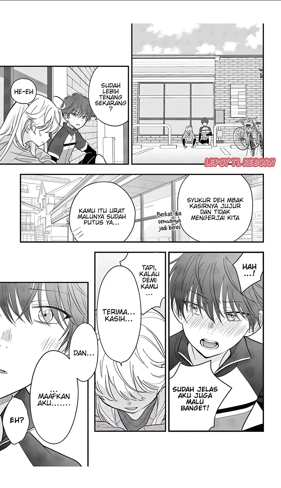 Uesugi-kun wa Onnanoko wo Yametai Chapter 8 Gambar 7