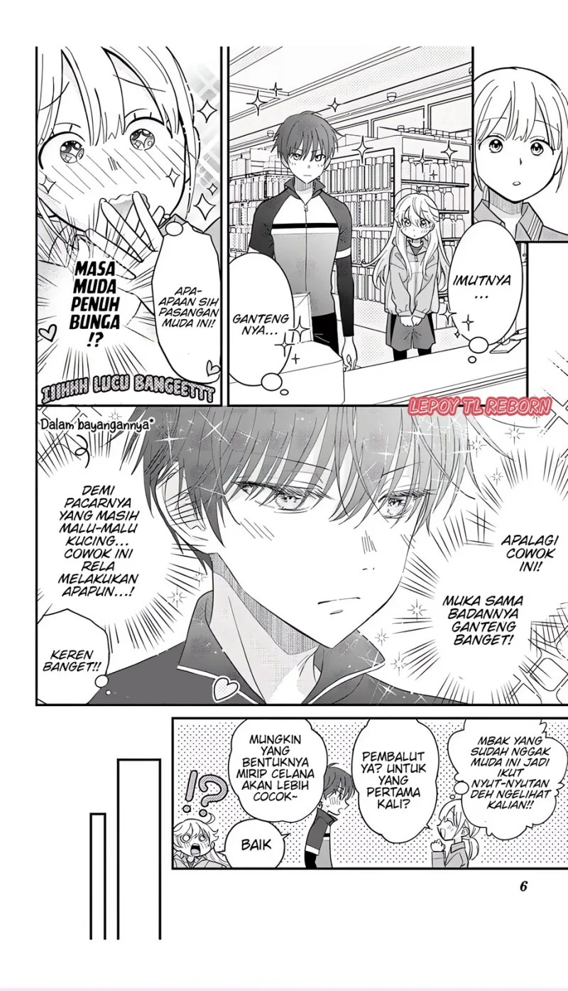 Uesugi-kun wa Onnanoko wo Yametai Chapter 8 Gambar 7