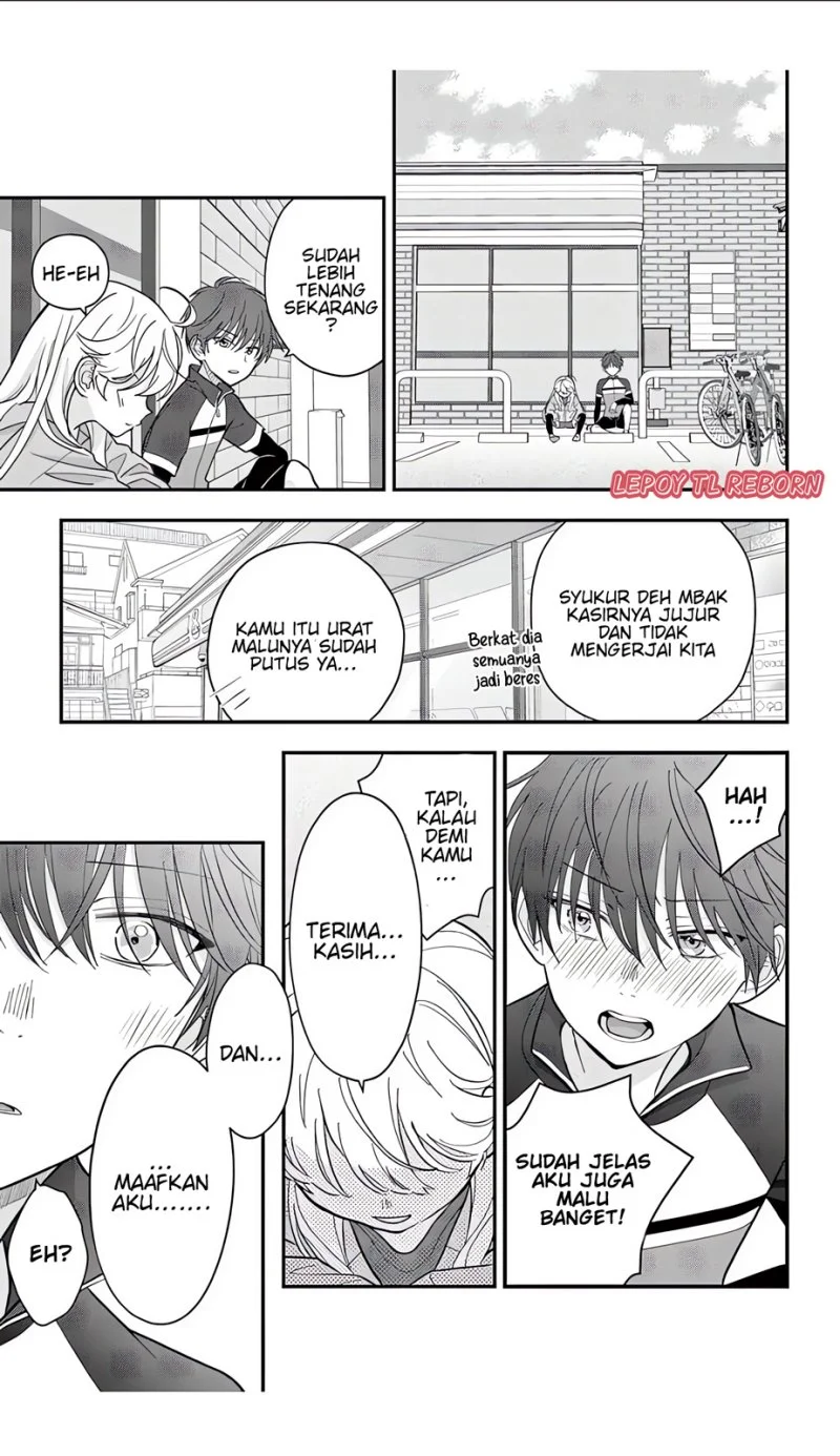 Uesugi-kun wa Onnanoko wo Yametai Chapter 8 Gambar 8
